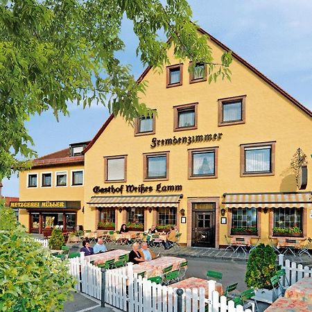 Gasthof Weisses Lamm Нюрнберг Экстерьер фото
